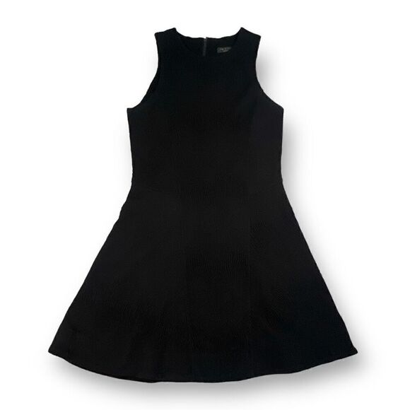 Rag & Bone Textured Black Dress Size Medium - Picture 7 of 7